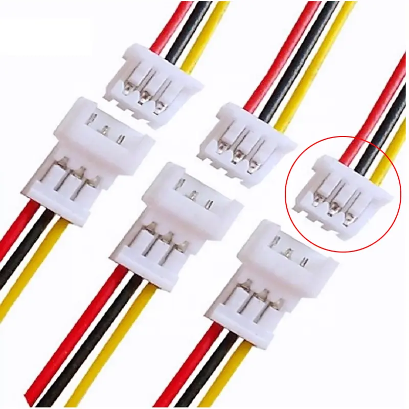 Custom Molex 51021 2/3/4/5/6/7/8/9/10/12/15 פין 1.25mm המגרש חוט מחבר חוט לרתום