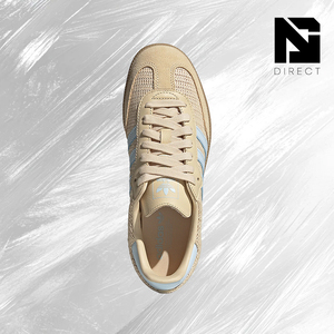 Adidas Wmns Samba Og 'black Sanda Strata Sky' Zapatos de diseñador clásicos para mujer, zapatillas deportivas para skate - Product Image 4