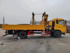 رافعة هيدروليكية قابلة للطي DONGFENG 10Ton مع رافعة بسعر منخفض للبيع - Product Image 4