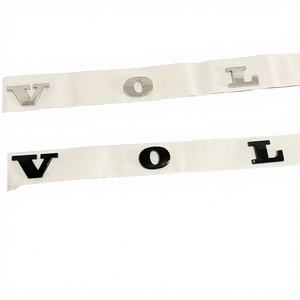Autocollants de protection de carrosserie de voiture en ABS avec <span class=keywords><strong>logo</strong></span> lettres pour coffre arrière, épaisseur 0,5 mil, pour <span class=keywords><strong>Volvo</strong></span> XC60 XC90 S80 S40 XC40 S60 V40 <span class=keywords><strong>V50</strong></span> V60 C30 - Product Image 5