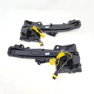 Feux de brouillard LED DRL pour Toyota <span class=keywords><strong>Prius</strong></span> <span class=keywords><strong>2023</strong></span> 2024 2025, lentille transparente, feux de jour, clignotants séquentiels, lampe de pare-chocs, lumière diurne - Product Image 6