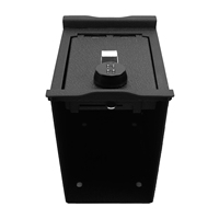 Pour Toyota RAV4 2026 : Rangement sécurisé pour console centrale |   Coffre-fort de console centrale avec serrure à combinaison à 4 chiffres