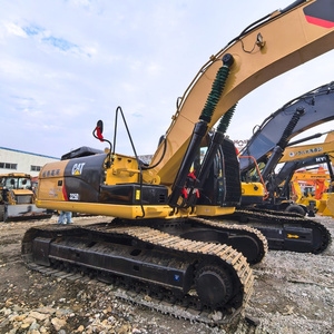 Chất lượng cao được sử dụng cho mèo 325d máy xúc tình trạng tốt thủy lực vừa 325d động cơ hộp số sử dụng phụ tùng máy xúc để bán - Product Image 3