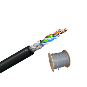 OEM Manufacture 1 Pair 2 Cores 2*0.5mm2 Flexible Cable Rs485 rs 485 Cable