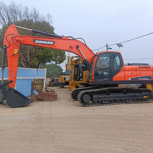 Excavadoras usadas Doosan, envío rápido, excavadoras sobre orugas, hechas en Corea, maquinaria de construcción, 25 toneladas, excavadoras de segunda mano - Product Image 4