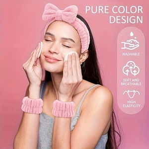 Lot de 16 élastiques à <span class=keywords><strong>cheveux</strong></span> souples pour femmes, avec nœud, multicolores, mats et givrés, grande taille, à forte adhérence et très élastiques - Product Image 4