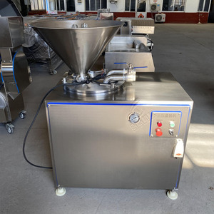 Máy làm xúc xích đôi ống hiệu quả cao-THUỐC XỔ thủy lực tự động - Product Image 2