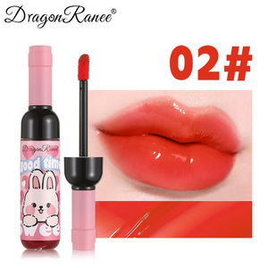 Dragon Ranee, botella de vino tinto de 3 colores, esmalte de labios, tinte de labios, Copa antiadherente, brillo de labios hidratante, lápiz labial líquido de dibujos animados, agua - Product Image 6