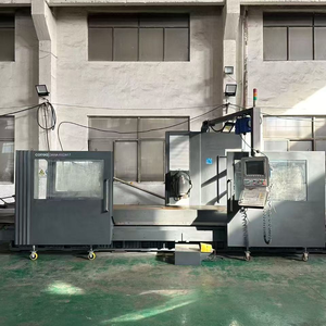 Machine de fraisage CNC Spanish Nicolas Correa Diana 35 pour le fraisage de grands moules et de composants mécaniques - Product Image 1
