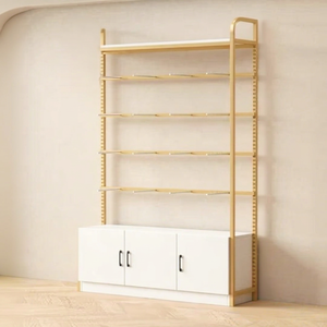 <b>Modern</b> MDF Lingerie & Garment Display Stand for Kitchen Use Commercial Boutique Retail Decor <b>Shelves</b> - Product Image 1