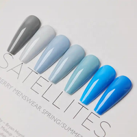 Vernis Gel UV LED Coloré Semi-Permanent PJ69 en Gros, Marque Privée OEM, pour Salons de Manucure et Nail Art