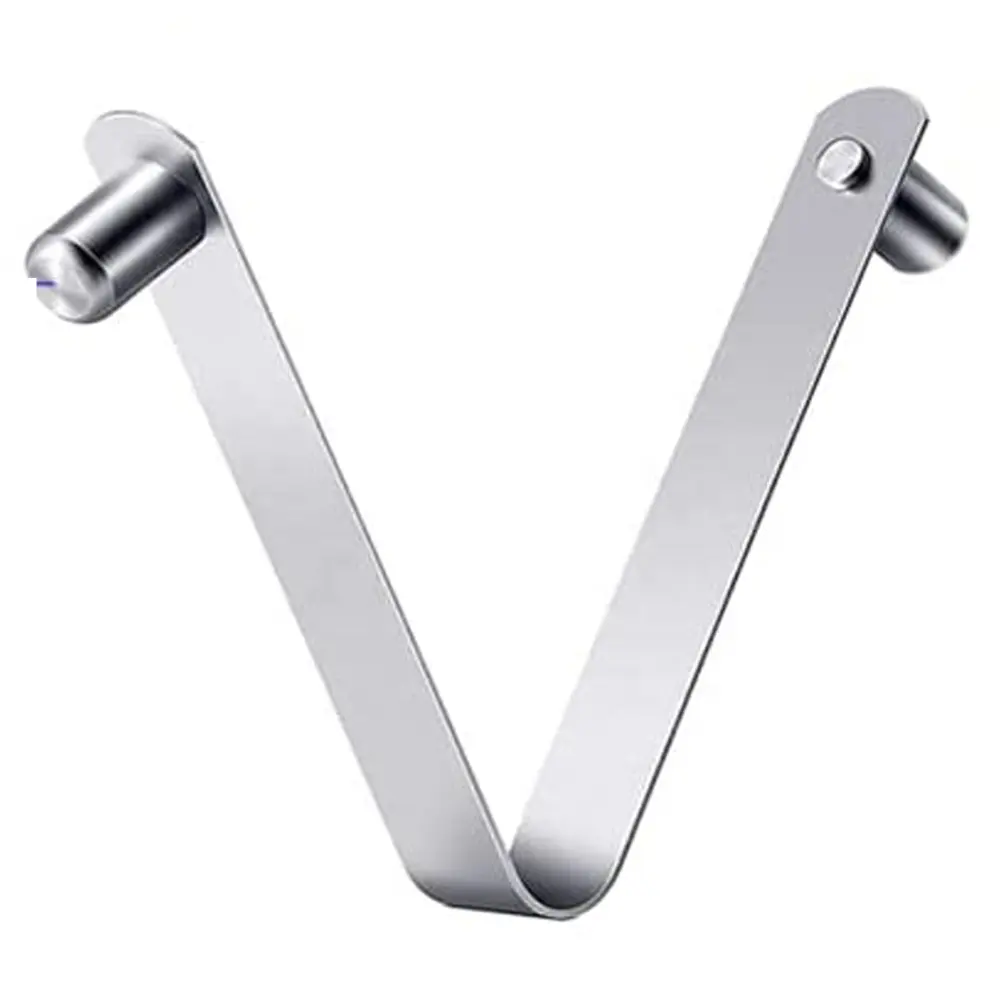 Stainless Steel V Clip for All Swimming Pool and Spa Skimmer Brush or Poles