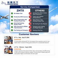 Agent d'expédition Chine-USA avec taxes incluses, transitaire aérien et maritime DDP pour livraison FBA, logistique professionnelle porte-à-porte