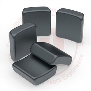 Imanes de neodimio N52, ventilador de segmento de azulejo de arco permanente, epoxi Chapado en imán curvo para anticorrosión Halbach-magnético de neodimio - Product Image 5