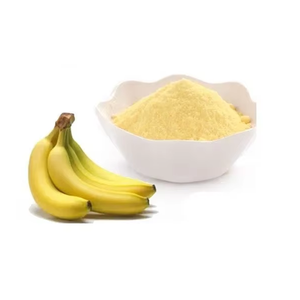 Polvo de Plátano Secado por Aspersión, Musa Paradisiaca, Polvo de Fruta Natural, Ingrediente Alimentario, Materia Prima Vegetal, Suministro a Granel - Product Image 4