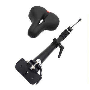 Kukirin officiel M4 pro Kugoo M4 <span class=keywords><strong>selle</strong></span> siège souple <span class=keywords><strong>Scooter</strong></span> électrique <span class=keywords><strong>selle</strong></span> pour Kugoo M4 Scooters électriques pièces - Product Image 2
