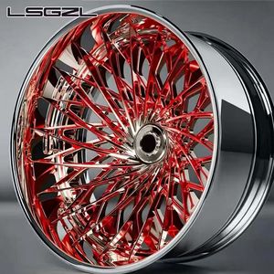 Jantes forgées en 2 parties 6061 T6 5x114.3 17 18 19 20 pouces 5X112 5X120 5X120.65 pour Chevrolet Caprice Landau C10 Impala 1985 - Product Image 4