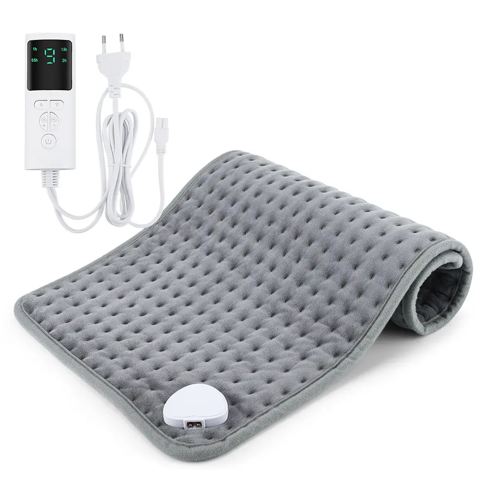 Almohadilla térmica USB de terapia de invierno reutilizable para el dolor de espalda