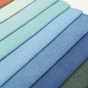<span class=keywords><strong>Tela</strong></span> de Tapicería para el Hogar 100% Poliéster, Teñida con Hilo, Lisa, Resistente al Agua, con Aspecto de <span class=keywords><strong>Lino</strong></span>, para Uso Interior - Product Image 4