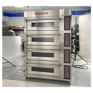 Huimai Huimai Ml-eo-8 Bibo Huimai Commercial Pizza <b>Oven</b> with 4 Decks and 8 Trays Portable and Automatic Home Baking <b>Oven</b> Pizza - Product Image 2