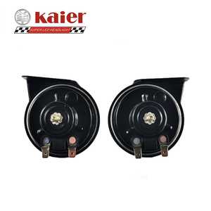 Trompeta de doble tono de 12 voltios y 130dB, bocina de aire eléctrica fuerte de caracol, sirena eléctrica para coche y motocicleta, venta al por mayor - Product Image 3
