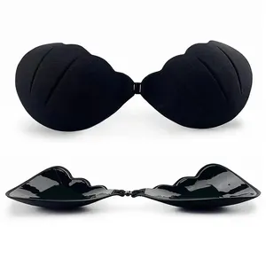 Comfortable Stylish nude silicone free bra sexy new models Deals