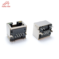[Personnalisé] [Livraison rapide] Connecteur femelle RJ45, connecteur modulaire SMT, connecteur Ethernet