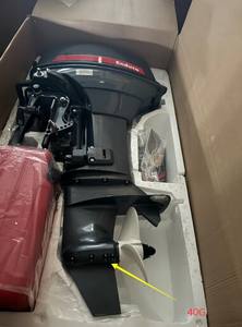 Moteur hors-bord 4 temps haute performance 15HP 20HP 25HP 30HP 40HP pour bateau de pêche, bateau rapide, <span class=keywords><strong>voilier</strong></span> - Product Image 4