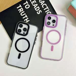   Funda blanda para teléfono Apple 17 Pro, 16 Pro Max, simple, 14/13/15, nueva, color caramelo, 12, para mujer - Product Image 2