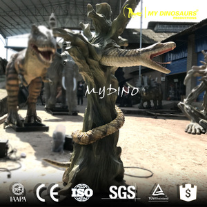 Mi DINO AA023 realista Animatronic serpientes de goma en el árbol - Product Image 5