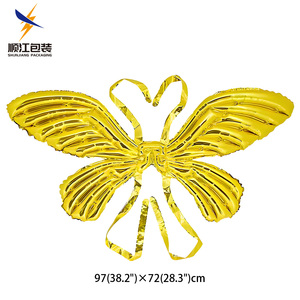 Lớn Gradient Bướm Đôi Cánh Thiên Thần Bóng Lá Trở Lại Gắn Hình Ảnh Đạo Cụ Cho Sinh Nhật Và Đám Cưới Bên Cung Cấp - Product Image 5