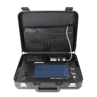 Appareil portable de surveillance de la qualité de l'eau