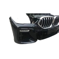Conjunto de parachoques delantero de cuerpo completo original usado de alta calidad para placas de parachoques de alto grado BMW X6 G06
