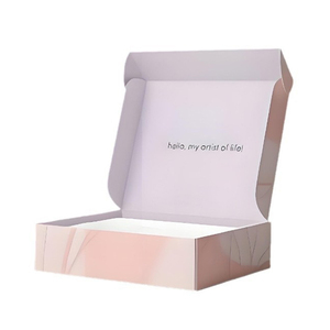 Bolsas de <span class=keywords><strong>correo</strong></span> de embalaje de cartón con logotipo personalizado, cajas de aviones personalizadas, cajas de <span class=keywords><strong>correo</strong></span> corrugado para embalaje de ropa - Product Image 2