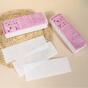 <span class=keywords><strong>Bandes</strong></span> de cire dépilatoire en papier <span class=keywords><strong>non</strong></span> tissé en gros OEM, <span class=keywords><strong>bandes</strong></span> de cire dépilatoire <span class=keywords><strong>pour</strong></span> l'<span class=keywords><strong>épilation</strong></span> du corps - Product Image 2