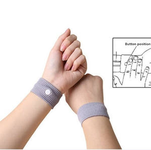 <span class=keywords><strong>Acupressure</strong></span> bilek bantları Anti bulantı bilezik araba için, deniz, uçan seyahat hastalık - Product Image 4