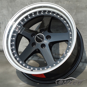 Nuovi Cerchi in Lega Fonyee a 5 Razze con Rivetti Concavi Profondi, 18 Pollici 5x120 per Auto - Product Image 6