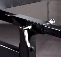 Machine GHD (Glute Ham Developer) pour l'entraînement des fessiers et des ischio-jambiers, extensions dorsales, équipement de fitness pour la musculation des ischio-jambiers, pour salle de sport et studio