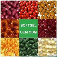 Gélules molles de Vitamine D3 K2 végétaliennes 10000 UI 5000 UI du fabricant de Guangzhou – Compléments en capsules souples à marque privée pour adultes