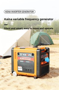 Générateur à essence silencieux avec inverseur 2kw 2.5kw 3kva portable, démarrage électrique automatique, personnalisé pour une utilisation domestique - Product Image 4
