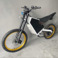 Nueva Bicicleta Eléctrica Todoterreno 2026 de 496 Nm, Motor de 22000 W, Batería de 72V75AH, Faros LED, Velocidad Máxima de 130-150 km/h, Ruedas de Aleación de Aluminio