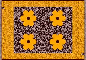 100% algodón <span class=keywords><strong>tela</strong></span> impresa personalizada Africana Ankara impreso textil - Product Image 4