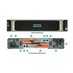 R0Q86B MSA1060 Almacenamiento MSA 1060 10GBASE-T ISCSI SFF Almacenamiento para HPE MSA Almacenamiento R0Q86B - Product Image 4