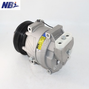 คอมเพรสเซอร์แอร์ OEM สำหรับ Buick Excelle 1.6L ปี 2003-2012 <span class=keywords><strong>V5</strong></span> รหัสอะไหล่แท้ 96406685 12V 6PK ปั๊มแอร์ - Product Image 6