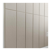 Panneaux acoustiques muraux autocollants modernes pour la décoration du salon insonorisé, panneaux acoustiques décoratifs muraux