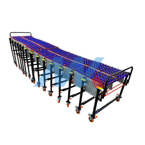 Transportador <span class=keywords><strong>de</strong></span> Rodillos Telescópico Móvil con Estructura Portátil Optimizada para un Despliegue Rápido en <span class=keywords><strong>Terminales</strong></span> <span class=keywords><strong>de</strong></span> Carga Logística - Product Image 5