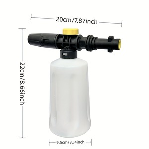 Auto-Hochdruckreiniger Schaumgenerator mit Verstellbarer Sprühdüse und Schneeschaumlanze für Kärcher K2-K7 (Kunststoff) - Product Image 2