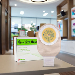 Carbou İyi İzolasyon Kolay Kullanım Sistemli Medikal Hidrokolloid Tek Parça Kolostomi Torbaları Ostomi Torbaları - Product Image 1