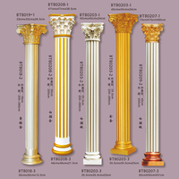 Ideal Arts Pilier décoratif en granit Colonne en pierre Types de colonnes piliers romains