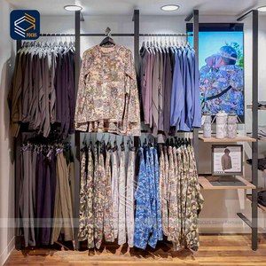 ชั้นวางโชว์เสื้อผ้าตามสั่ง<span class=keywords><strong>เสื้อ</strong></span>ยืดและ<span class=keywords><strong>แจ็</strong></span>กเก็<span class=keywords><strong>ต</strong></span>ร้านอินเทรนด์เฟอร์นิเจอร์<span class=keywords><strong>ร้าน</strong></span><span class=keywords><strong>เสื้อ</strong></span>ผ้าสมัยใหม่ - Product Image 5